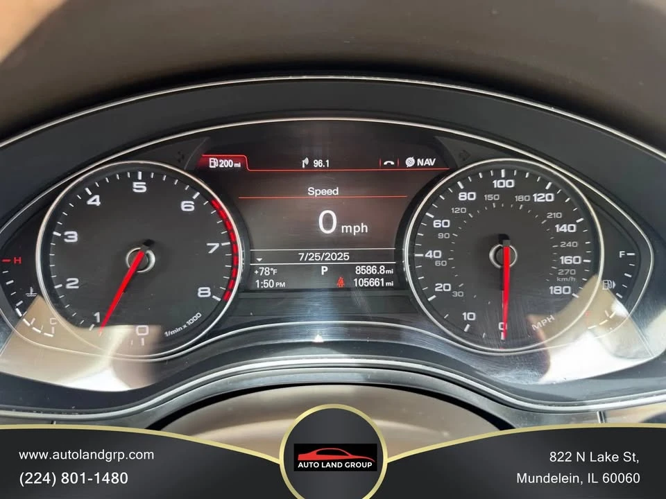 2014 Audi C7 A6 - Image 17 of 20
