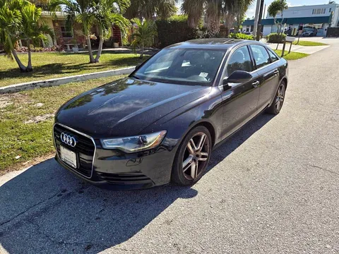 2014 Audi A6 2.7T