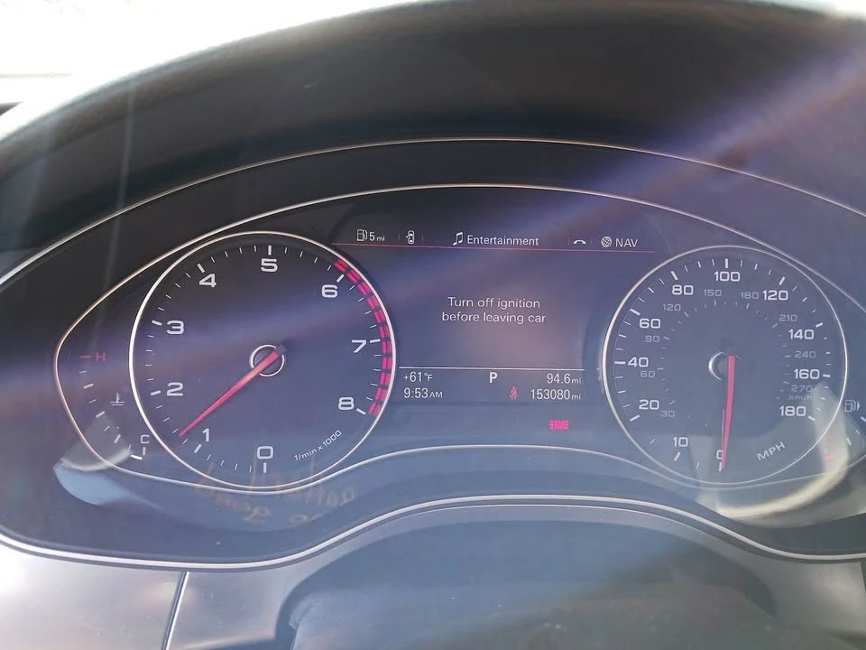 2014 Audi C7 A6 - Image 7 of 9