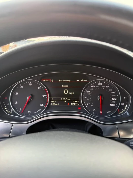 2014 Audi C7 A6 - Image 2 of 10