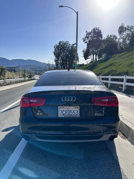 2014 Audi C7 A6 - Image 3 of 4