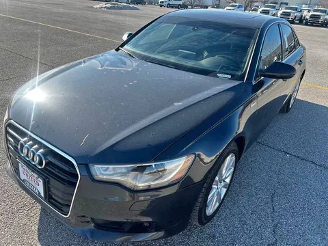 2014 Audi A6 3.0T Premium Plus Sedan