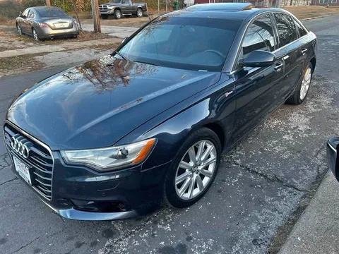 2014 Audi A6 3.0T Premium Plus Sedan