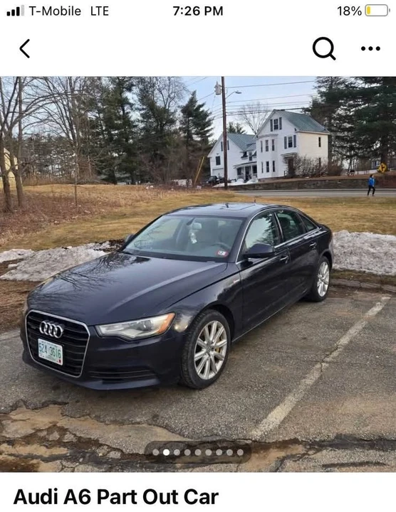 2014 Audi C7 A6 - Image 9 of 12