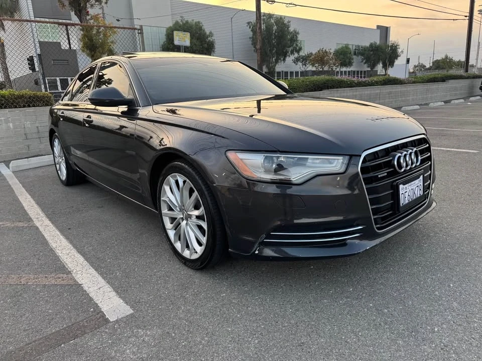 2014 Audi C7 A6 - Image 2 of 14