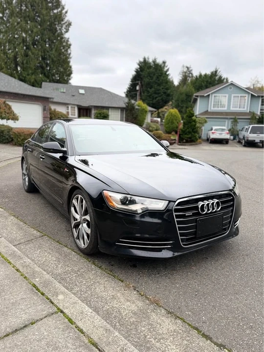 2014 Audi C7 A6 - Image 2 of 7