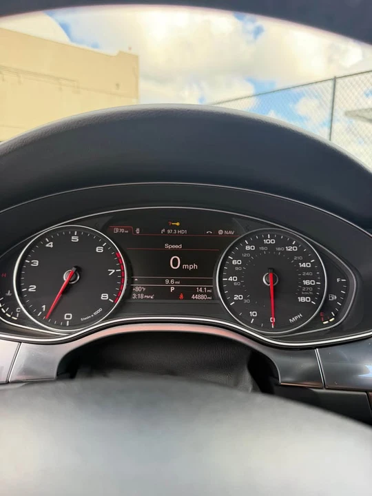 2014 Audi C7 A6 - Image 9 of 9