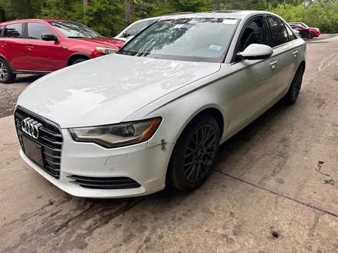 2014 Audi A6 3.0T Premium