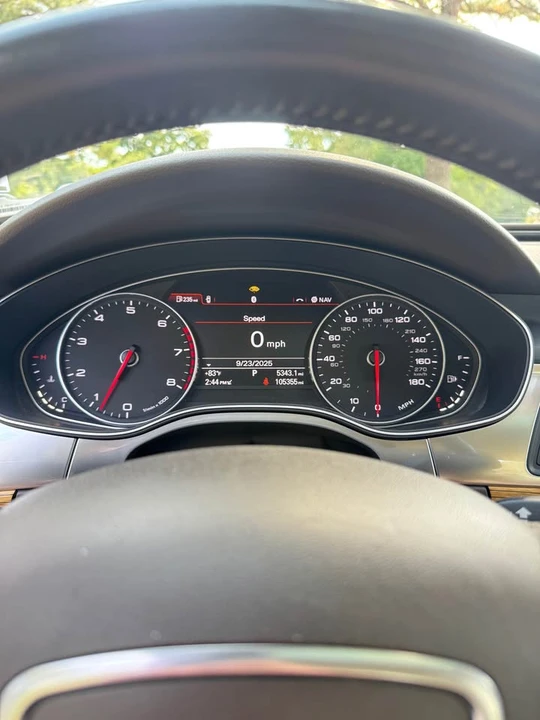 2014 Audi C7 A6 - Image 9 of 14
