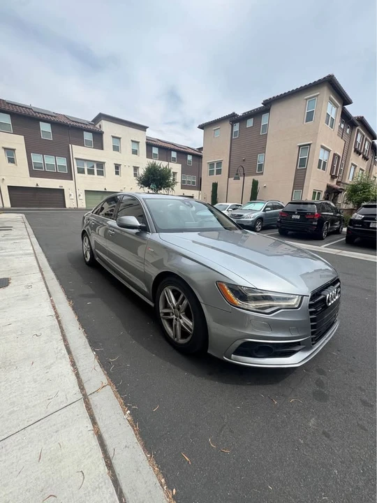 2014 Audi C7 A6 - Image 2 of 4