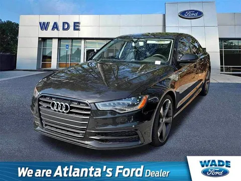 2014 Audi A6 3.0T Prestige