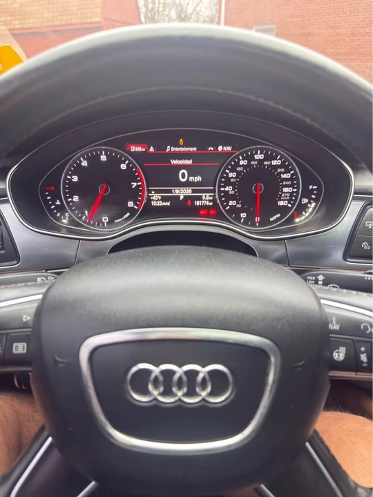2014 Audi C7 A6 - Image 10 of 16
