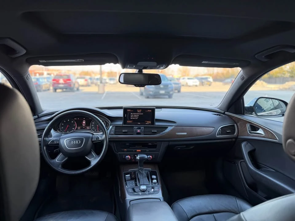 2014 Audi C7 A6 - Image 8 of 9