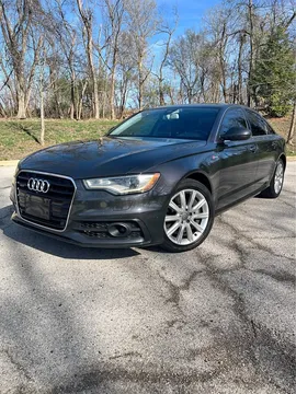 2014 Audi A6 3.0T Prestige