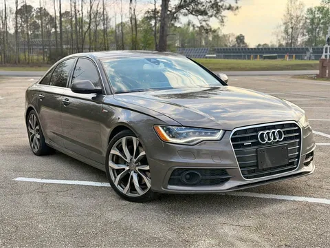 2014 Audi A6 3.0T Prestige