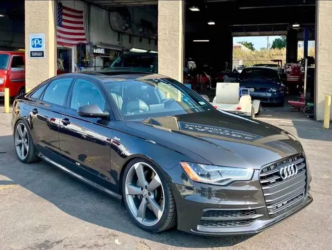 2014 Audi A6 3.0T Prestige