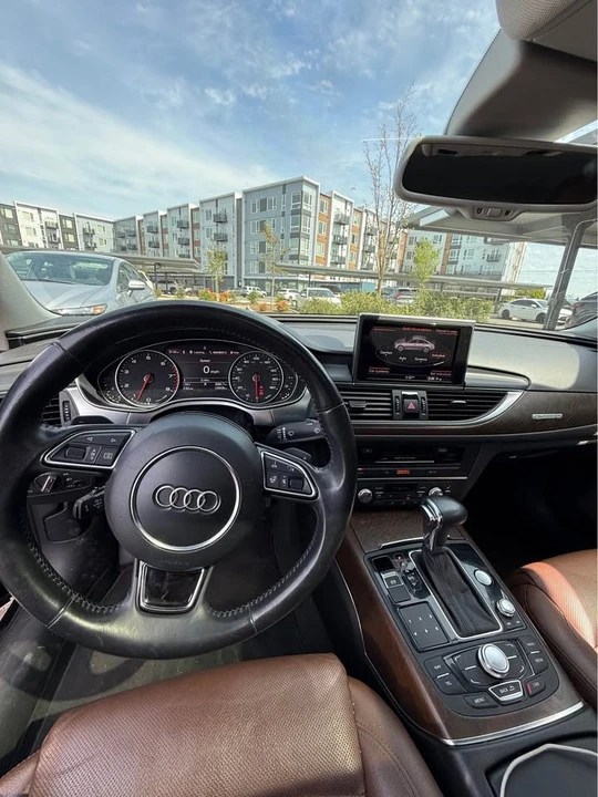 2014 Audi C7 A6 - Image 7 of 11