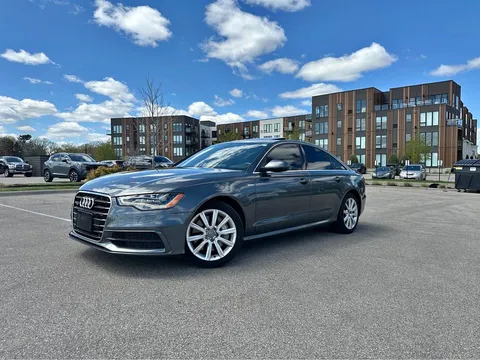 2014 Audi A6 3.0T Prestige