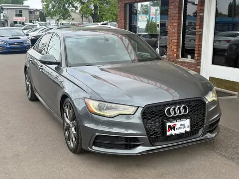2014 Audi A6 3.0T Prestige