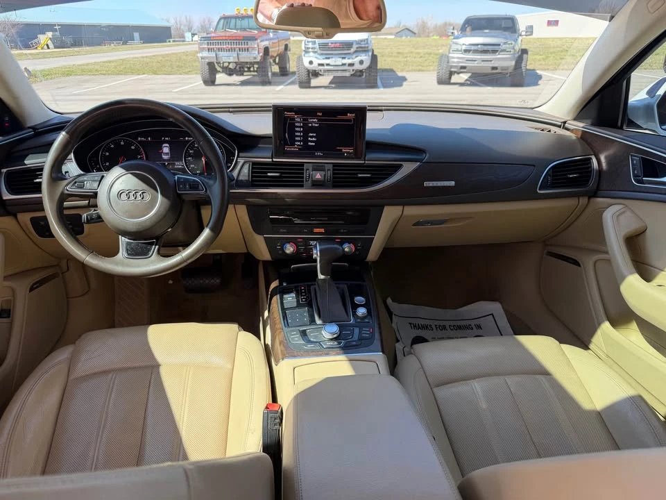 2014 Audi C7 A6 - Image 8 of 14