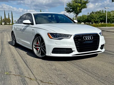 2014 Audi A6 3.0T Prestige