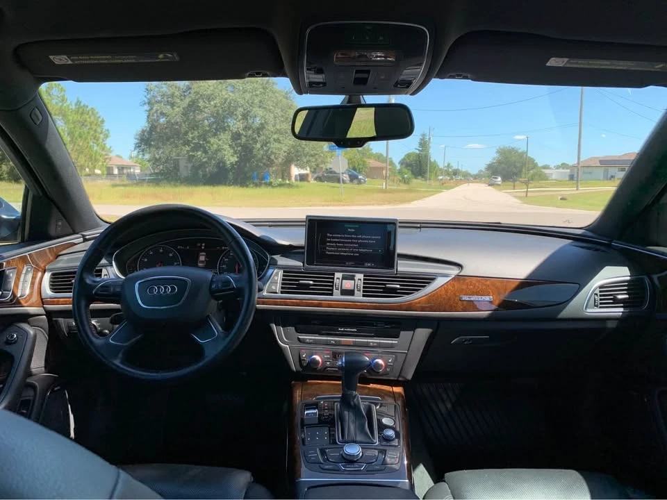 2014 Audi C7 A6 - Image 9 of 12