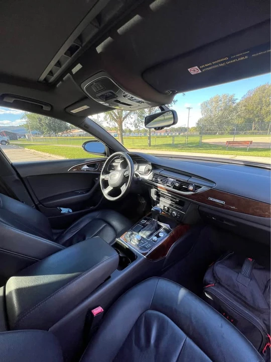 2014 Audi C7 A6 - Image 6 of 6