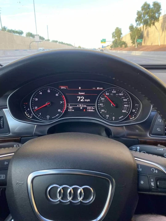 2014 Audi C7 A6 - Image 11 of 12