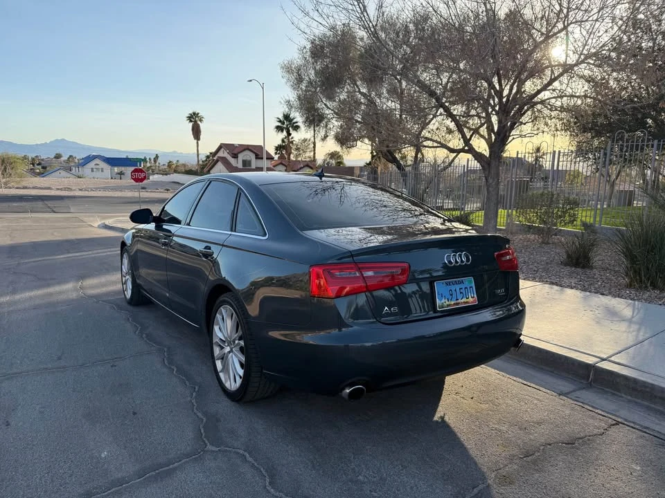2014 Audi C7 A6 - Image 4 of 8