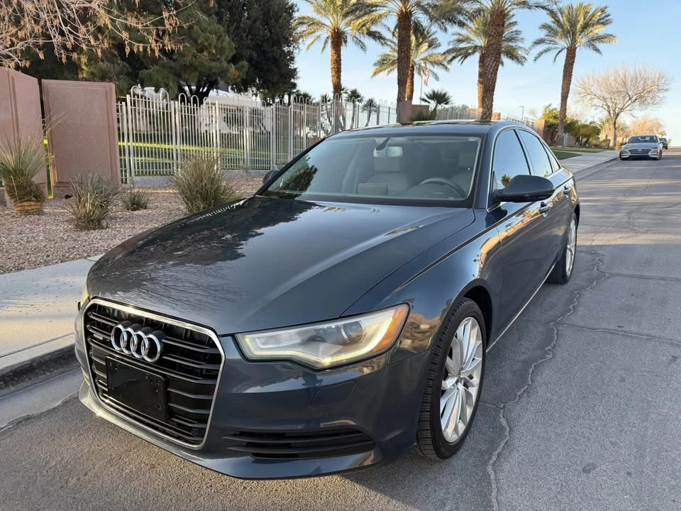 2014 Audi C7 A6 - Image 2 of 8