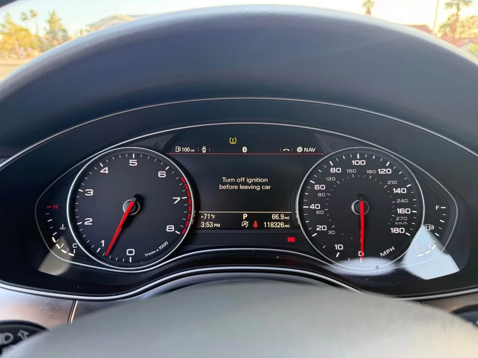 2014 Audi C7 A6 - Image 8 of 8