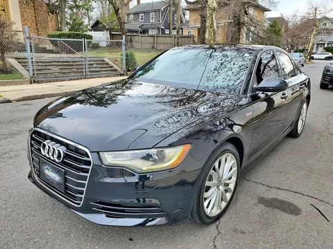 2014 Audi A6 3.0T Quattro Premium Sedan