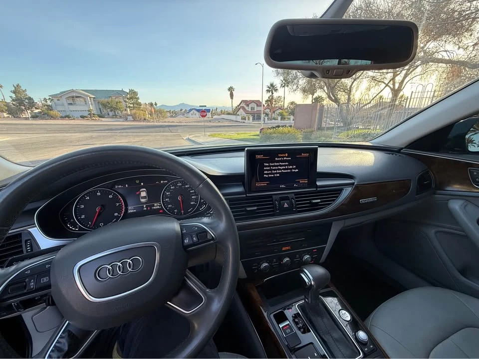 2014 Audi C7 A6 - Image 7 of 8