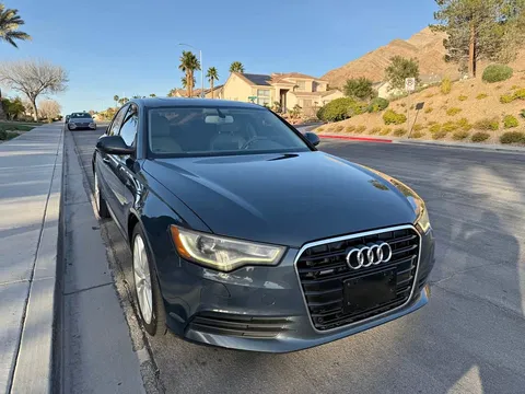2014 Audi A6 3.0T Quattro Premium