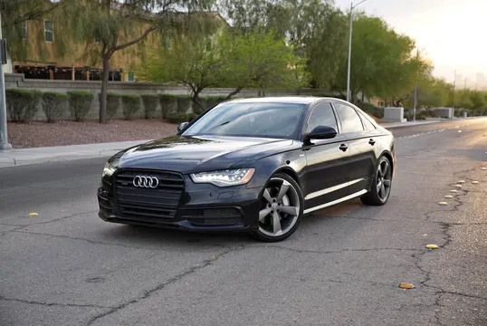 2014 Audi A6 3.0T Quattro Premium Sedan