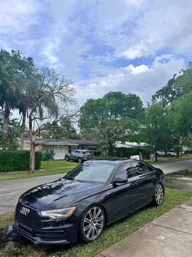 2014 Audi A6 3.0T Quattro Premium Sedan