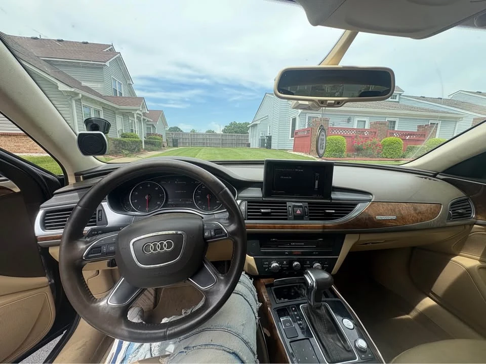 2014 Audi C7 A6 - Image 2 of 4