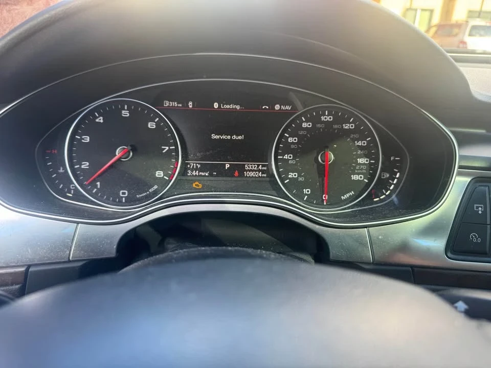 2014 Audi C7 A6 - Image 7 of 8