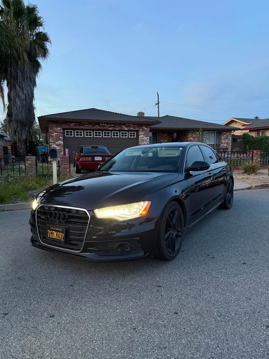 2014 Audi C7 A6 - Image 2 of 6