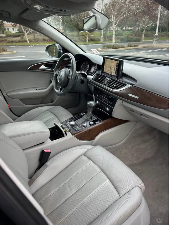 2014 Audi C7 A6 - Image 6 of 9