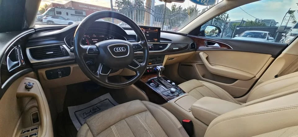 2014 Audi C7 A6 - Image 7 of 13
