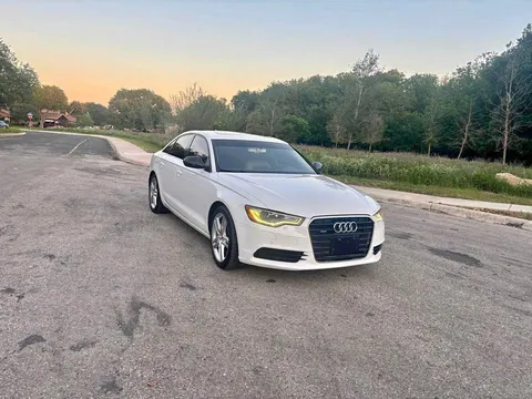 2014 Audi A6 3.0T Premium Plus Diesel