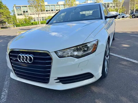 2014 Audi A6 Premium Plus
