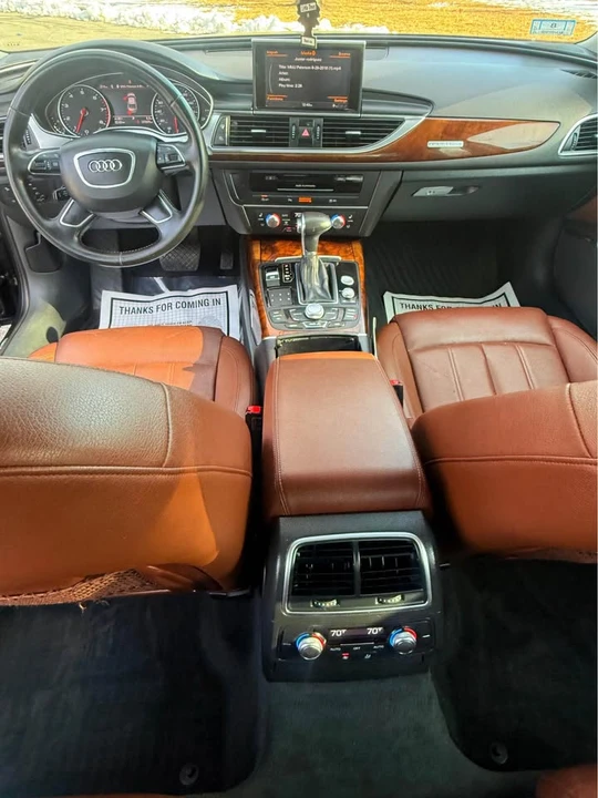 2014 Audi C7 A6 - Image 6 of 16