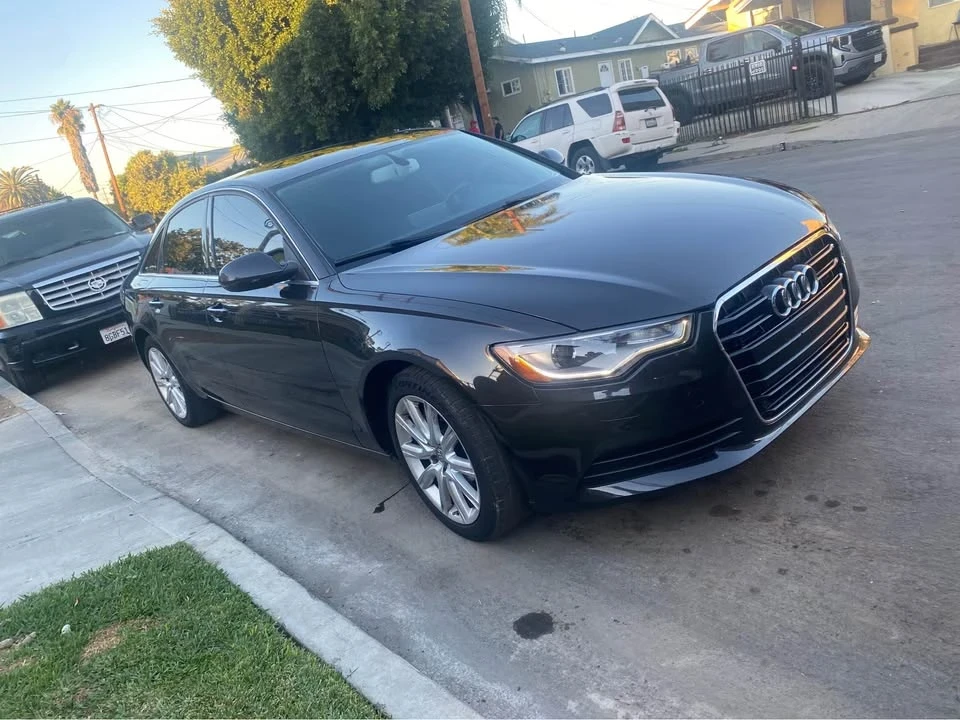 2014 Audi C7 A6 - Image 2 of 4