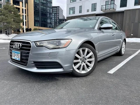 2014 Audi A6 TDI Premium Plus