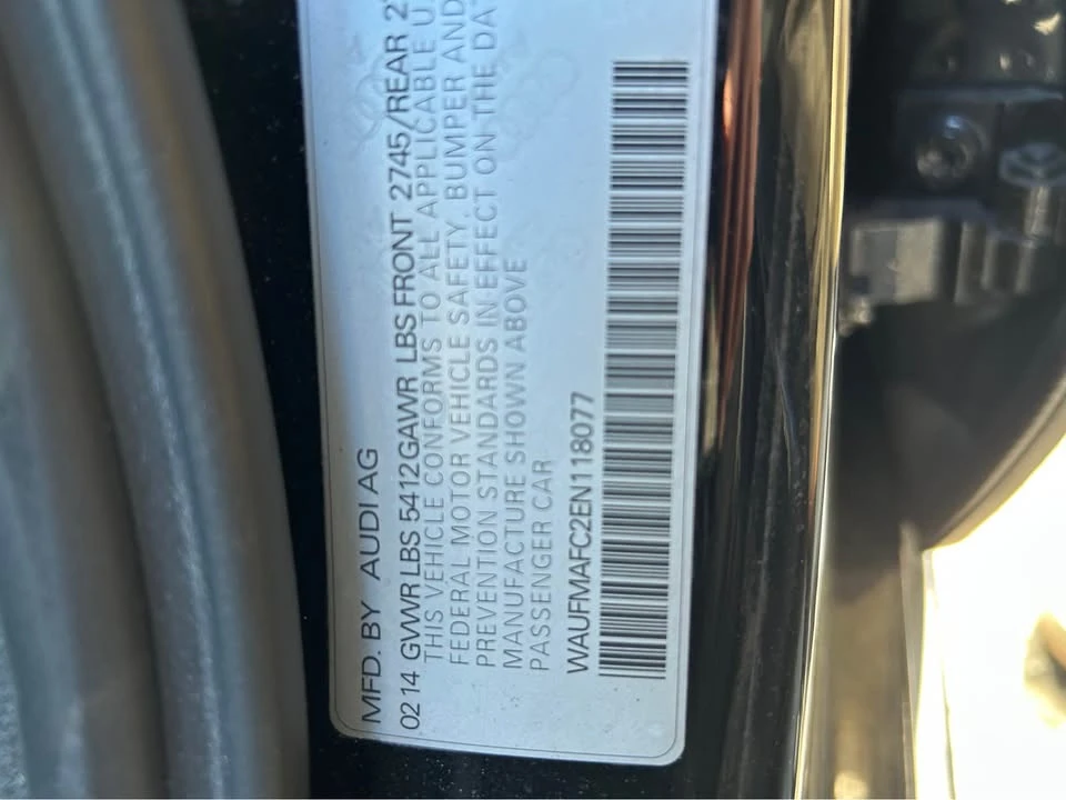 2014 Audi C7 A6 - Image 6 of 10