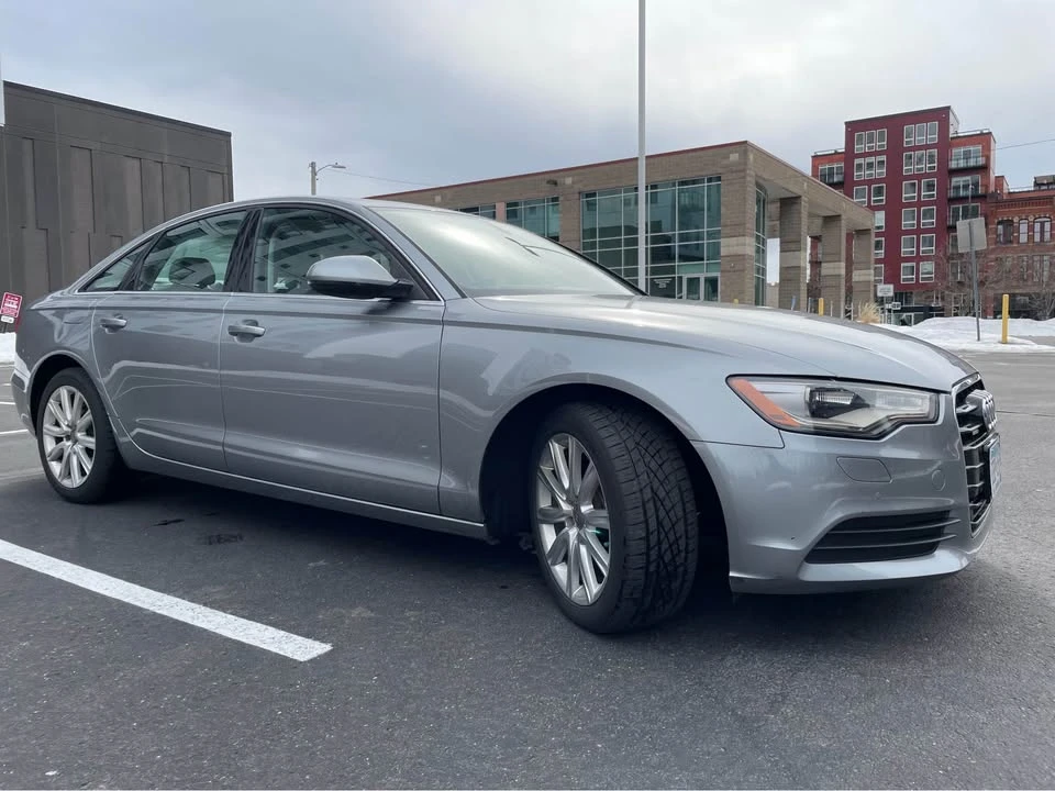 2014 Audi C7 A6 - Image 9 of 10