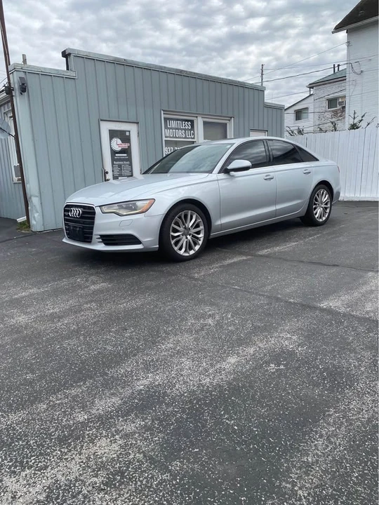 2014 Audi C7 A6 - Image 2 of 9