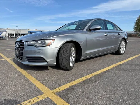 2014 Audi A6 TDI Premium Plus